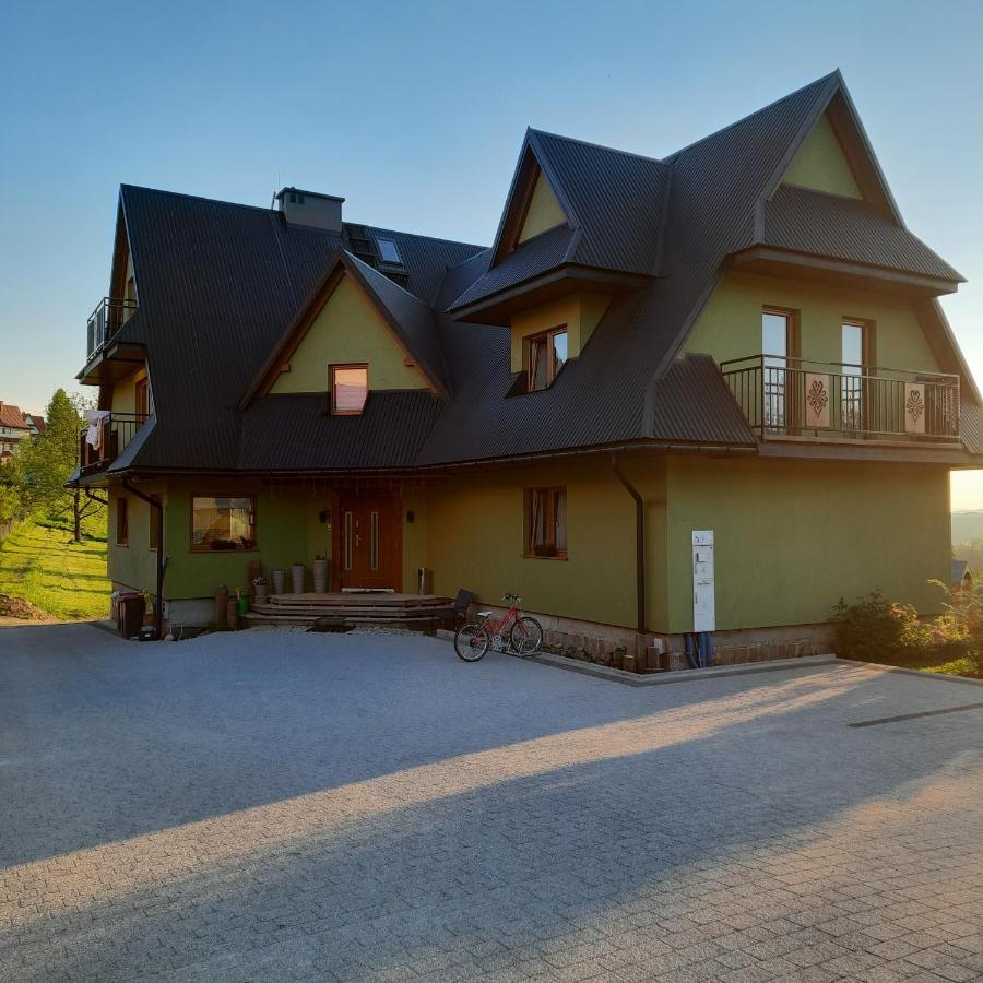 Tu I Teraz - Pokoje Bukowina Tatrzańska Exterior foto