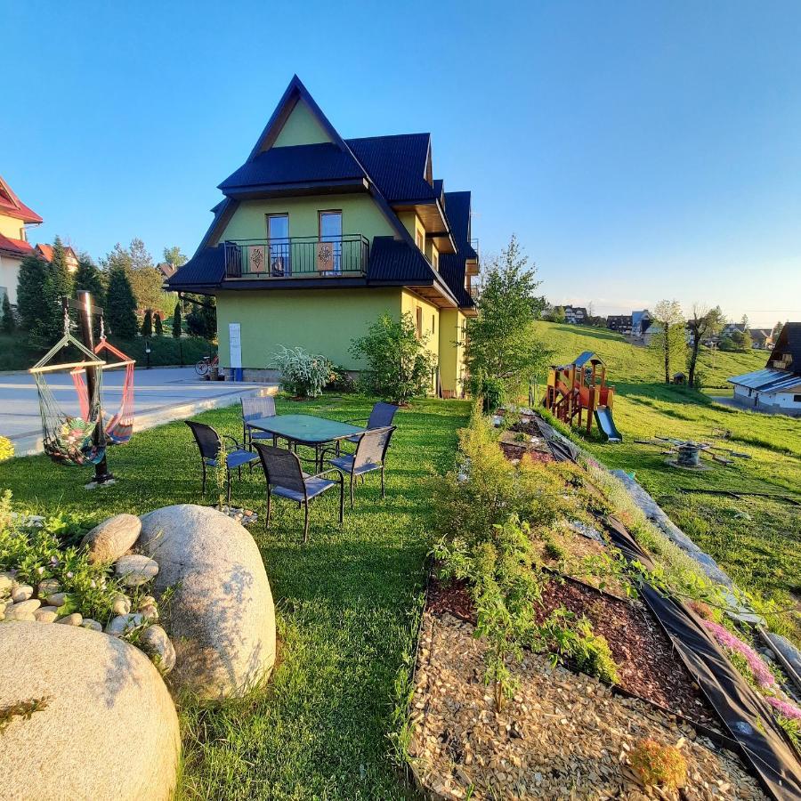 Tu I Teraz - Pokoje Bukowina Tatrzańska Exterior foto
