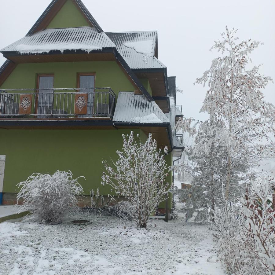 Tu I Teraz - Pokoje Bukowina Tatrzańska Exterior foto