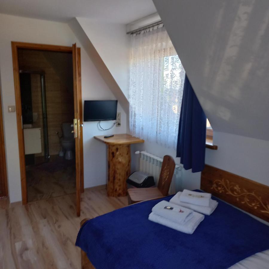 Tu I Teraz - Pokoje Bukowina Tatrzańska Exterior foto